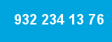 932 234 13 76